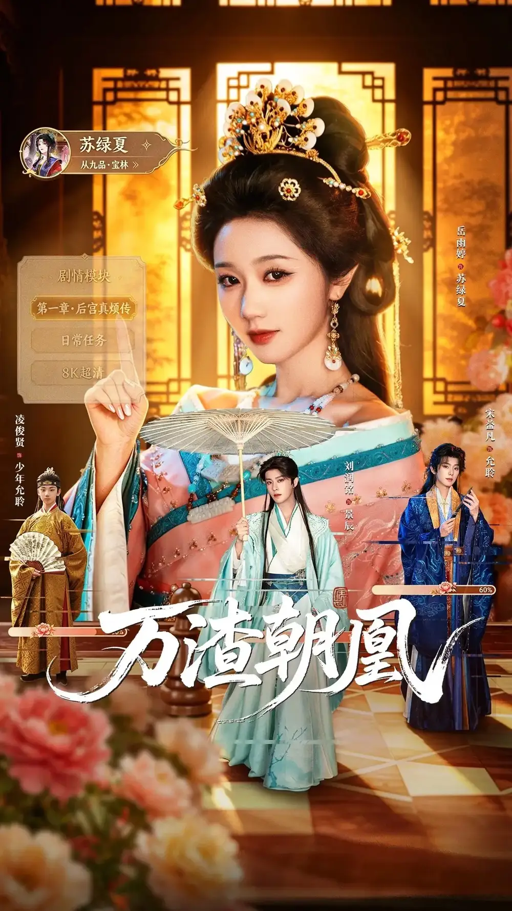万渣朝凰 - 短剧短剧海报图片