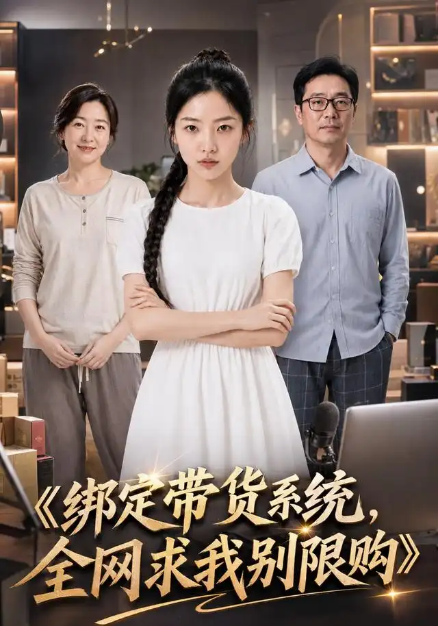 绑定带货系统，全网求我别限购&绑定带货系统全网求我别限购 - 短剧短剧海报图片