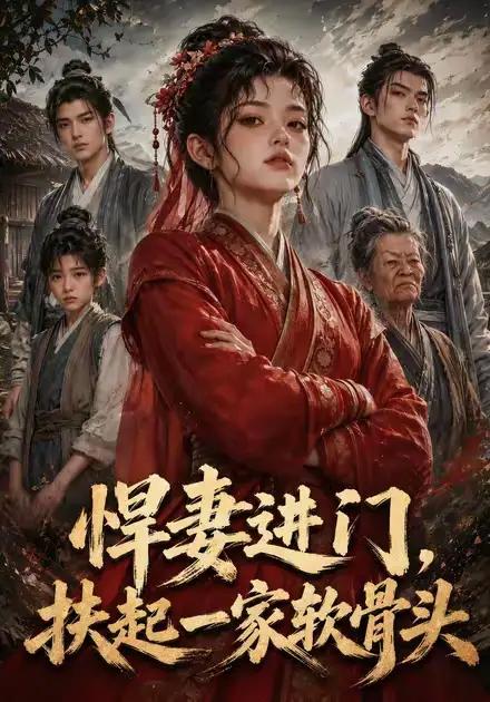 悍妻进门，扶起一家软骨头&悍妻进门扶起一家软骨头 - 短剧短剧海报图片