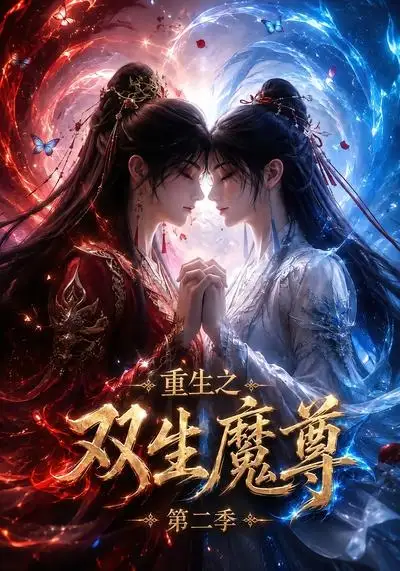 重生之双生魔尊第二季 - 短剧短剧海报图片