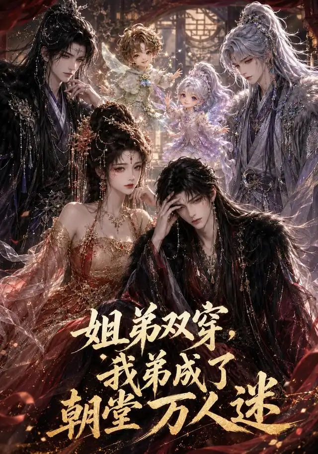 姐弟双穿，我弟成了朝堂万人迷&姐弟双穿我弟成了朝堂万人迷 - 短剧短剧海报图片