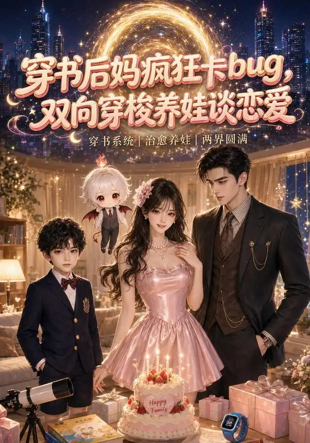 穿书后妈疯狂卡bug,双向穿梭养娃谈恋爱&穿书后妈疯狂卡bug双向穿梭养娃谈恋爱