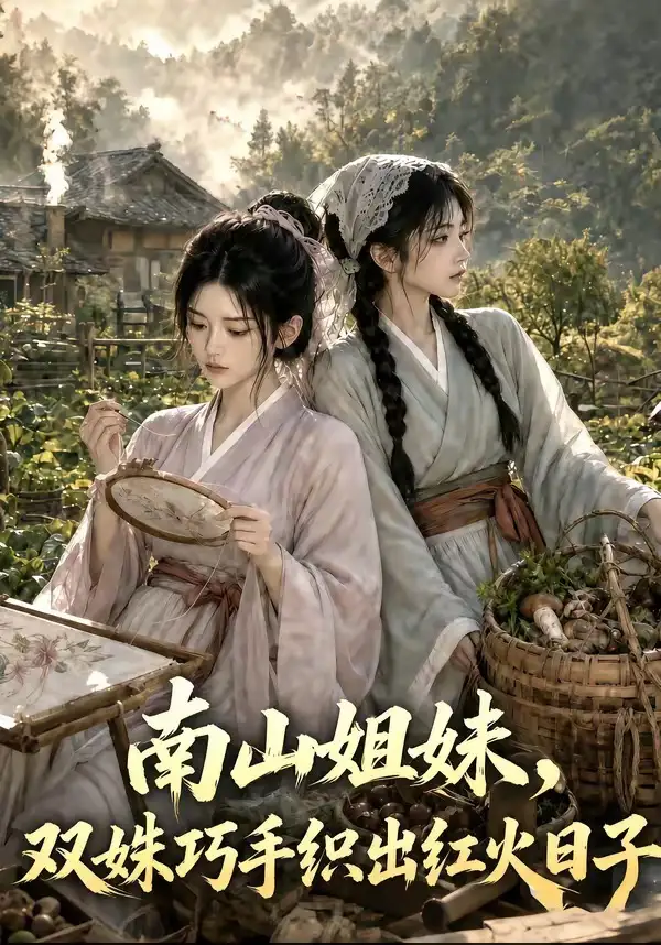 南山姐妹,双姝巧手织出红火日子&南山姐妹双姝巧手织出红火日子