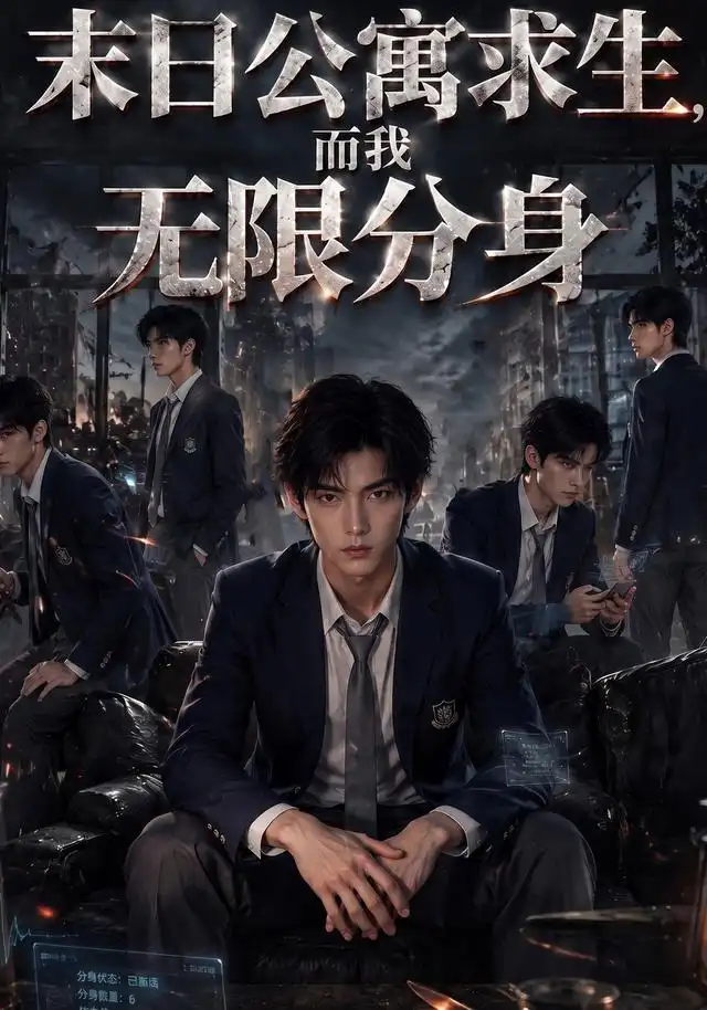 末日公寓求生，而我无限分身&末日公寓求生而我无限分身
