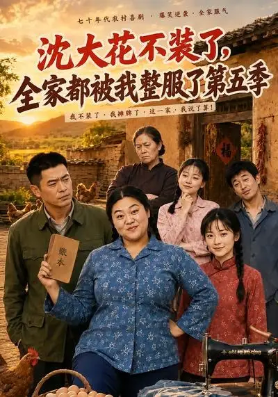 沈大花不装了,全家都被我整服了第五季&沈大花不装了全家都被我整服了第五季