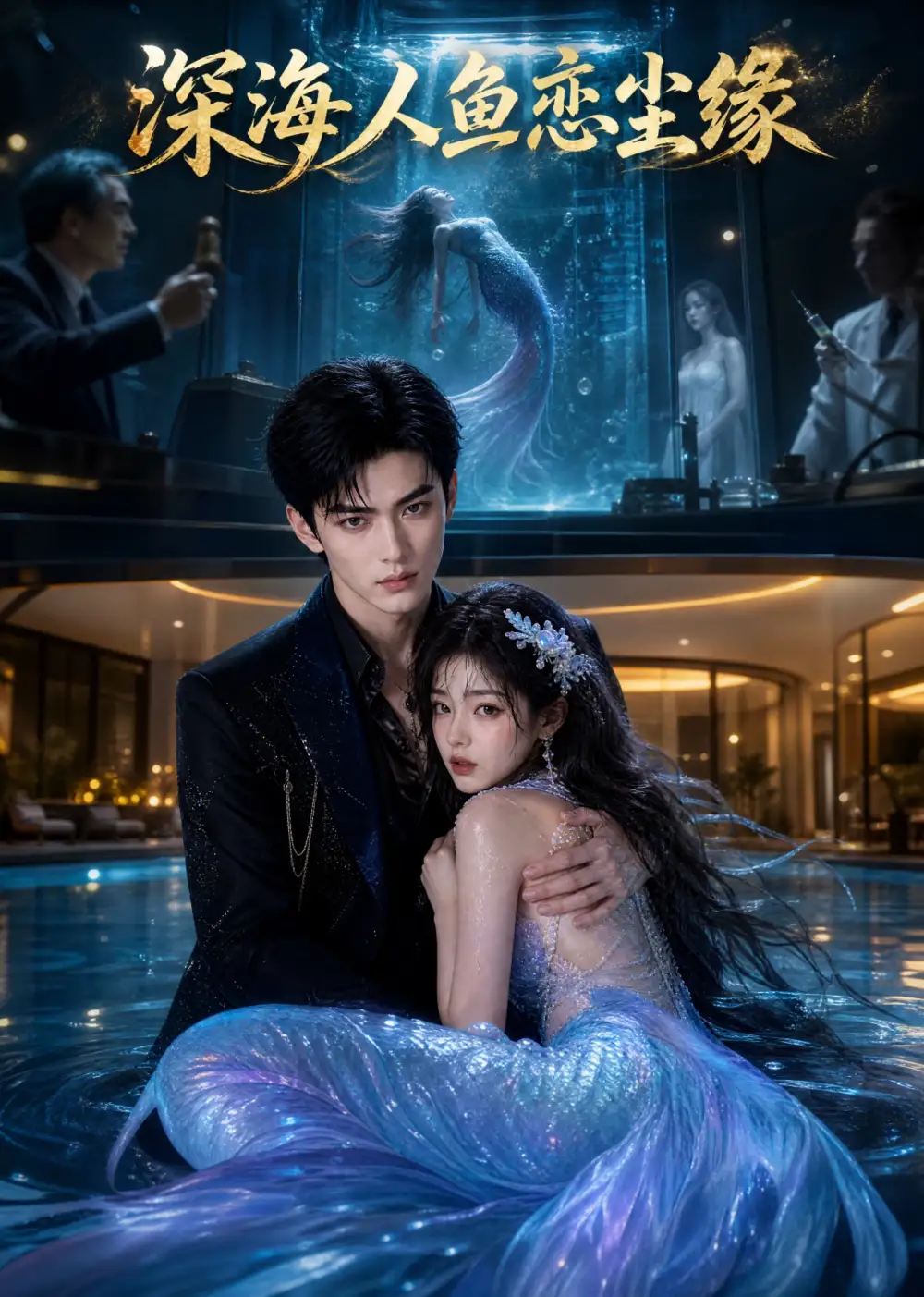 深海人鱼恋尘缘
