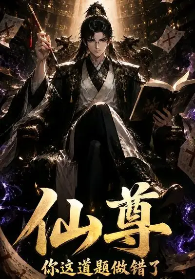 仙尊你这道题做错了