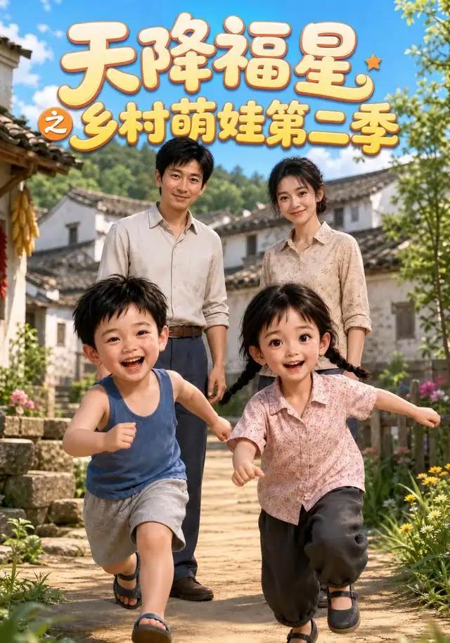 天降福星之乡村萌娃第二季