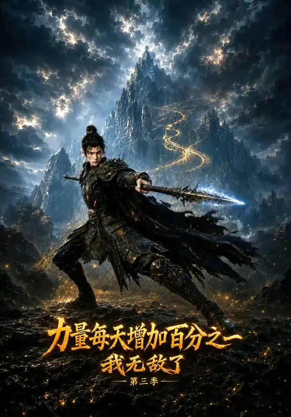 力量每天增加百分之一，我无敌了第三季&力量每天增加百分之一我无敌了第三季 - 短剧短剧海报图片