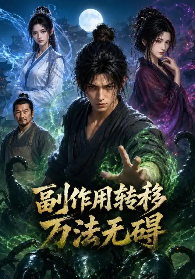 副作用转移万法无碍