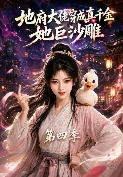 地府大佬穿成真千金，她巨沙雕第四季&地府大佬穿成真千金她巨沙雕第四季 - 短剧短剧海报图片