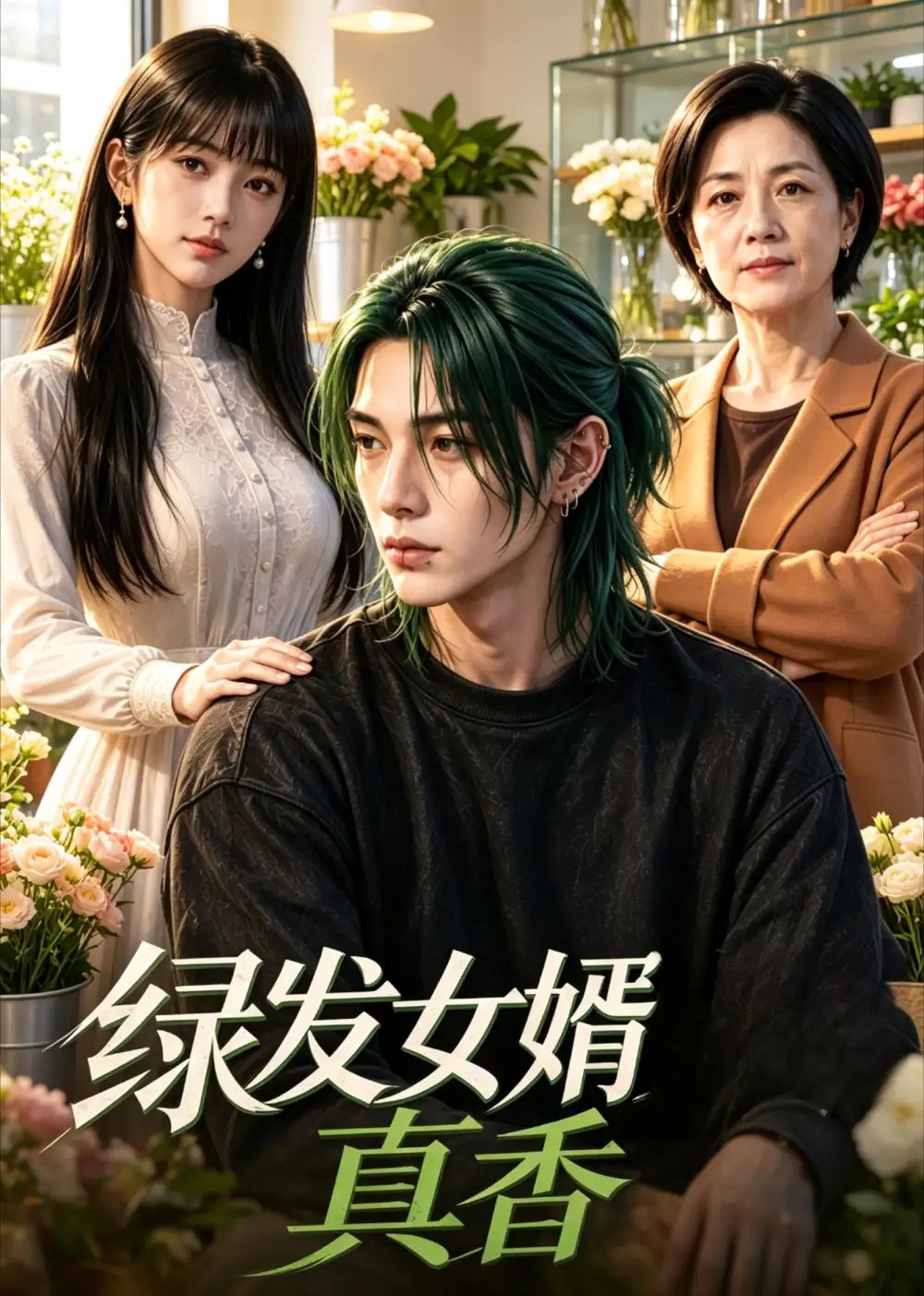 绿发女婿真香