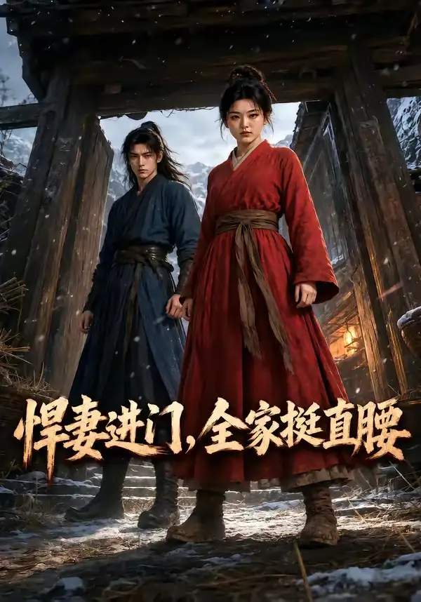 悍妻进门，全家挺直腰&悍妻进门全家挺直腰 - 短剧短剧海报图片