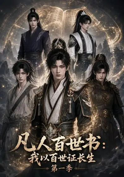 凡人百世书:我以百世证长生第一季&凡人百世书我以百世证长生第一季