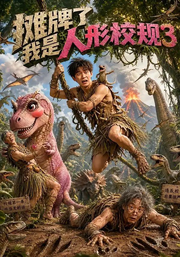 摊牌了,我是人形校规3&摊牌了我是人形校规3