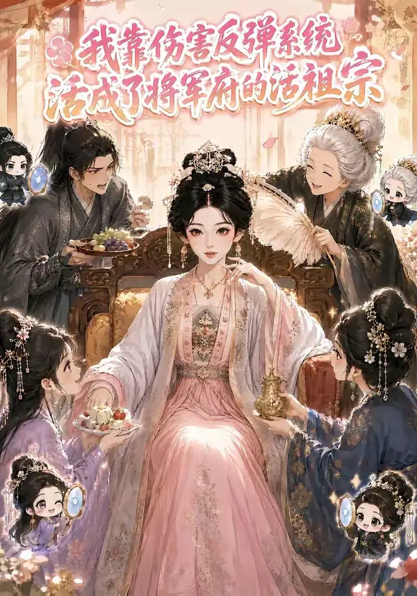 我靠伤害反弹系统,活成了将军府的活祖宗&我靠伤害反弹系统活成了将军府的活祖宗