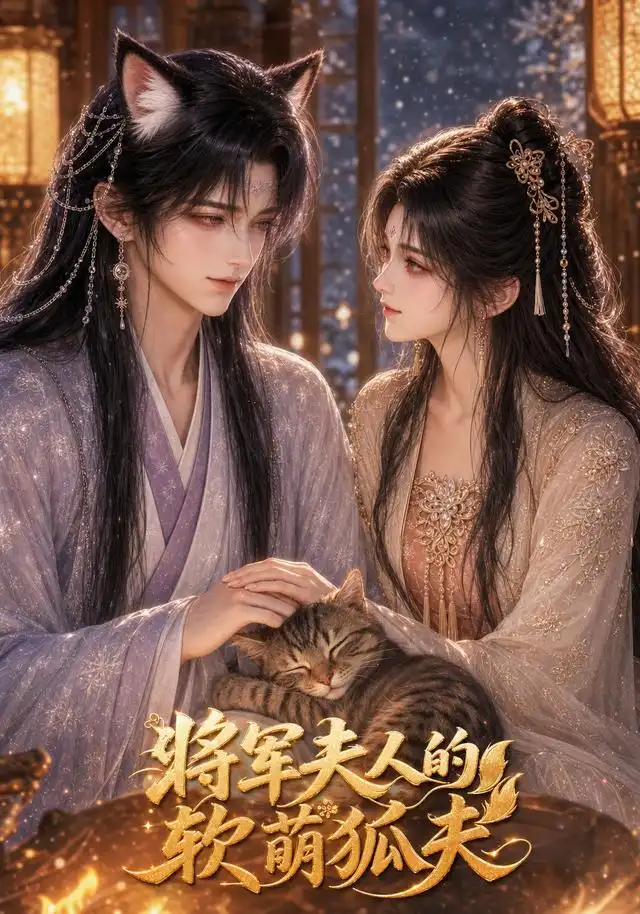 将军夫人的软萌狐夫 - 短剧短剧海报图片