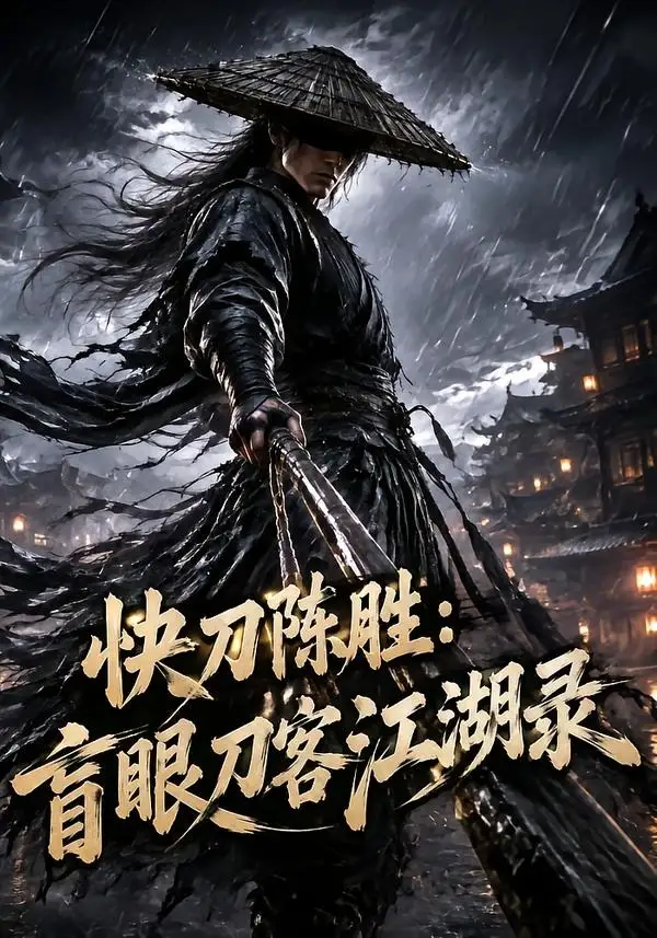 快刀陈胜:盲眼刀客江湖录&快刀陈胜盲眼刀客江湖录