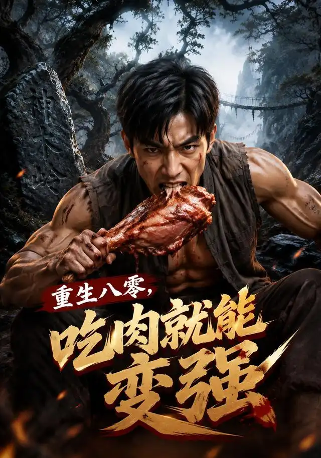 重生八零，吃肉就能变强&重生八零吃肉就能变强 - 短剧短剧海报图片