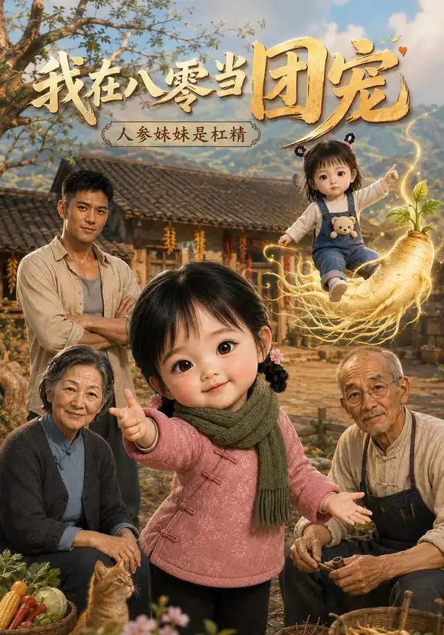 我在八零当团宠,人参妹妹是杠精&我在八零当团宠人参妹妹是杠精