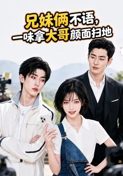 兄妹俩不语，一味拿大哥颜面扫地。&兄妹俩不语一味拿大哥颜面扫地 - 短剧短剧海报图片