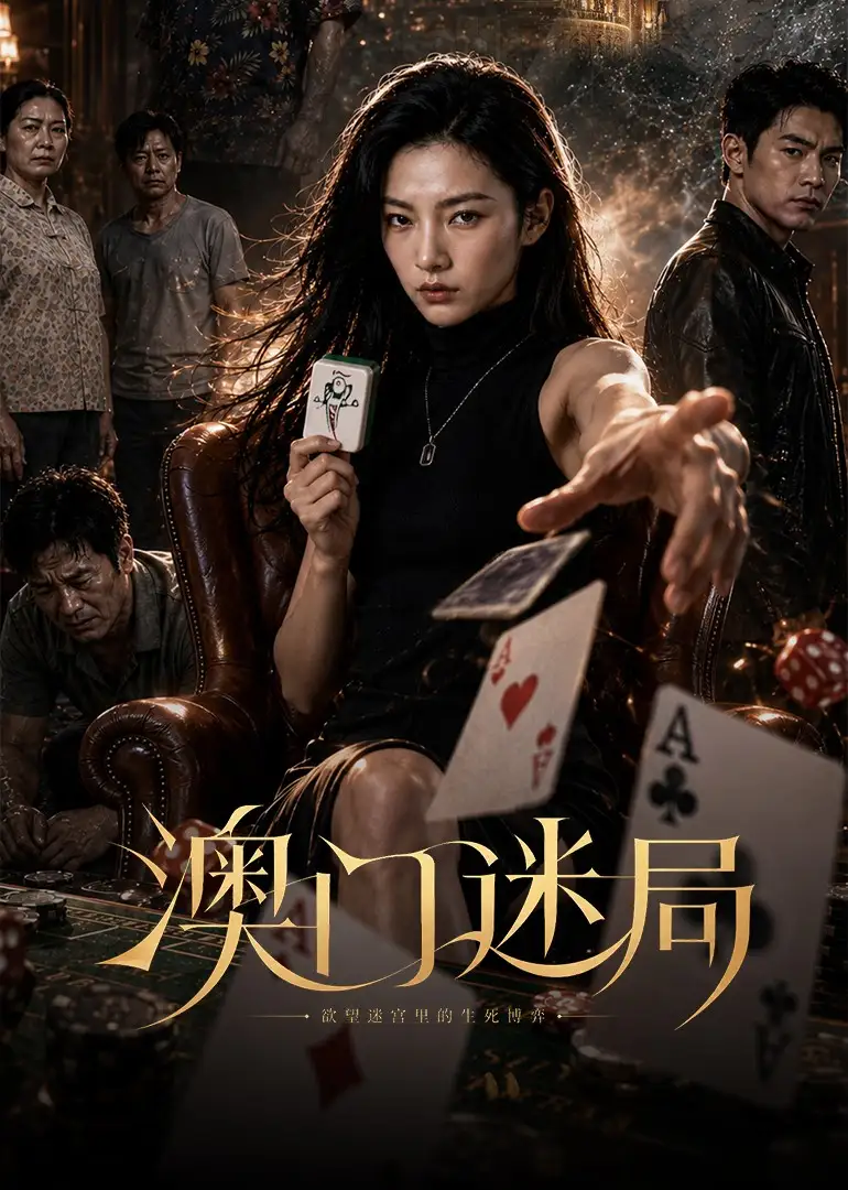 澳门迷局 - 短剧短剧海报图片