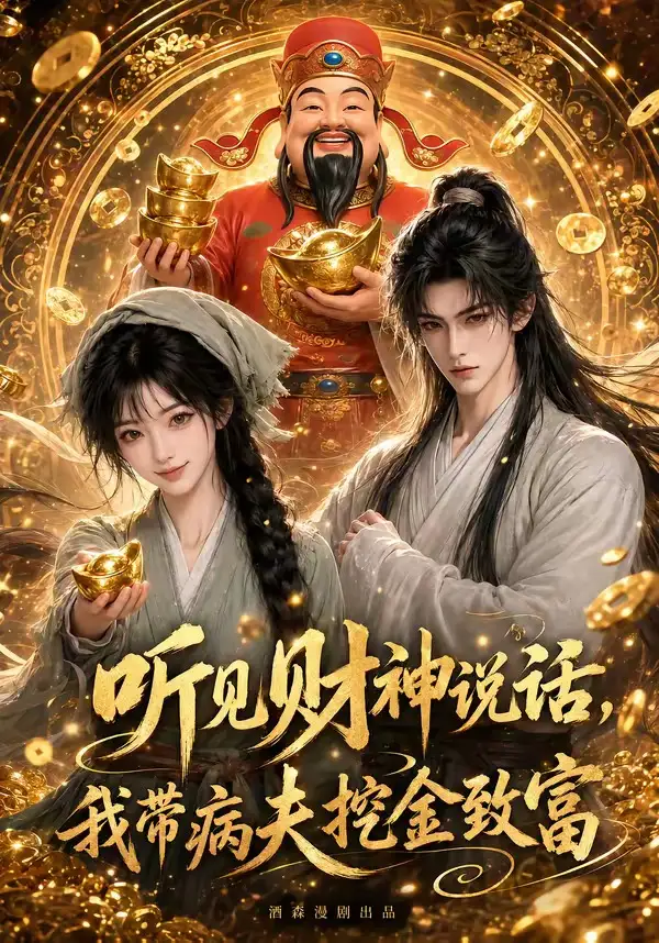 听见财神说话,我带病夫挖金致富&听见财神说话我带病夫挖金致富