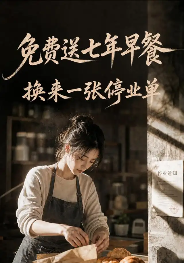 免费送七年早餐,换来一张停业单&免费送七年早餐换来一张停业单