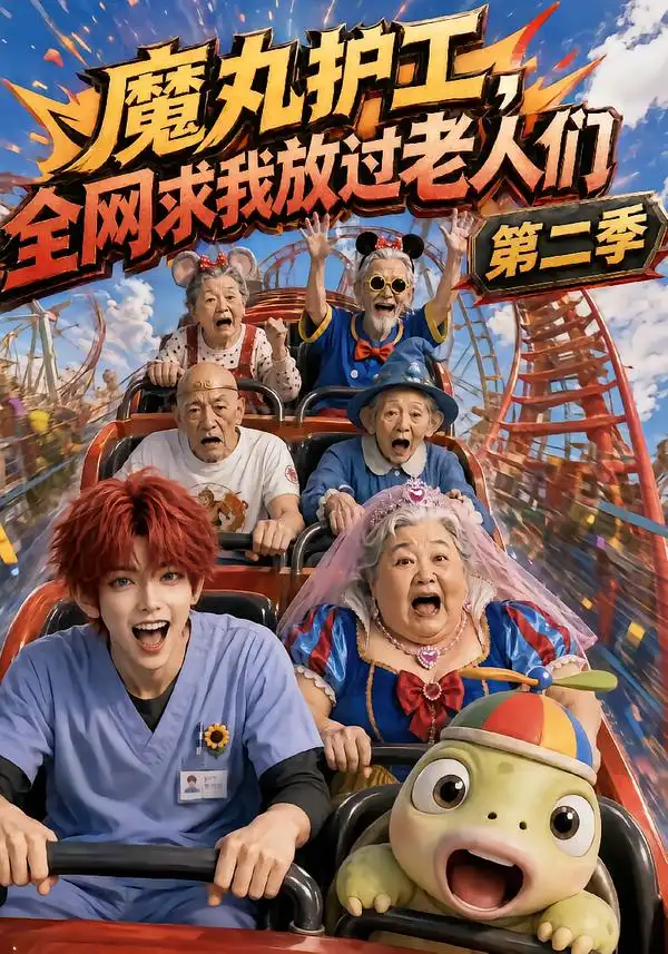 魔丸护工，全网求我放过老人们第二季&魔丸护工全网求我放过老人们第二季 - 短剧短剧海报图片