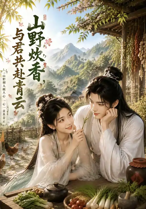 山野炊香，与君共赴青云&山野炊香与君共赴青云 - 短剧短剧海报图片