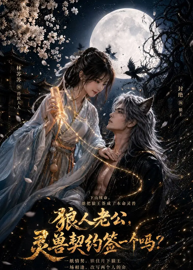 狼人老公,灵兽契约签一个吗?&狼人老公灵兽契约签一个吗