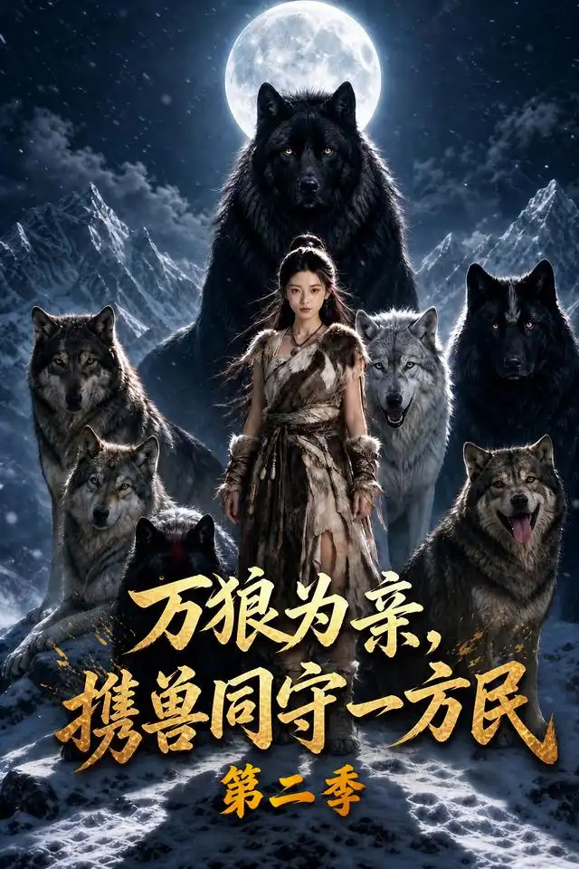 万狼为亲，携兽同守一方民第二季&万狼为亲携兽同守一方民第二季 - 短剧短剧海报图片