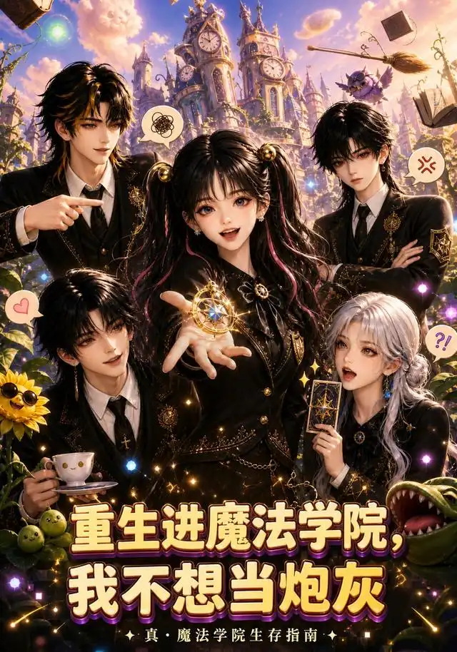 重生进魔法学院,我不想当炮灰&重生进魔法学院我不想当炮灰
