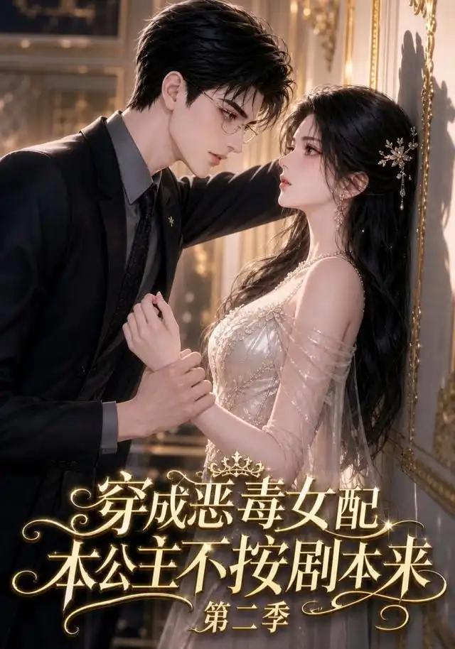 穿成恶毒女配，本公主不按剧本来第二季&穿成恶毒女配本公主不按剧本来第二季 - 短剧短剧海报图片