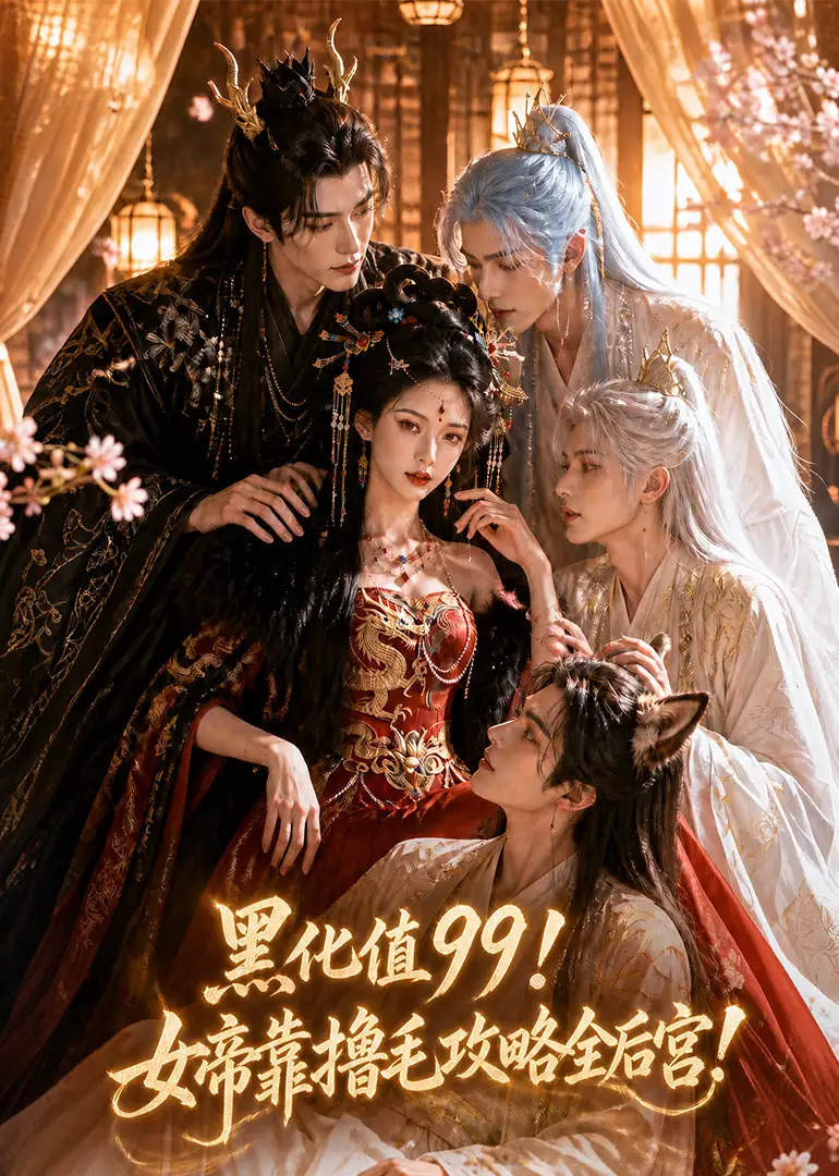 黑化值99!女帝靠撸毛攻略全后宫!&黑化值99女帝靠撸毛攻略全后宫