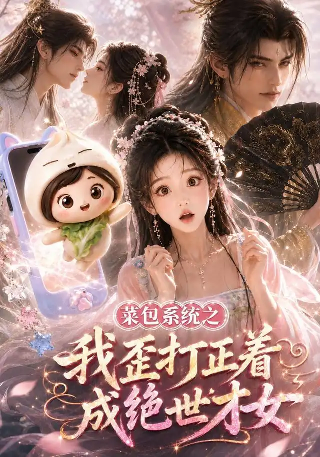 菜包系统之我歪打正着成绝世才女 - 短剧短剧海报图片