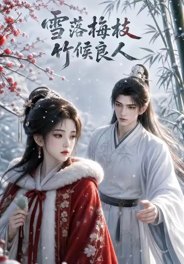 雪落梅枝，竹候良人&雪落梅枝竹候良人 - 短剧短剧海报图片