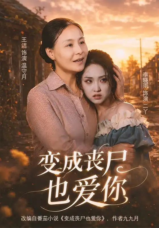 变成丧尸也爱你 - 短剧短剧海报图片