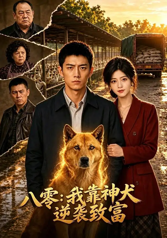 八零：我靠神犬逆袭致富&八零我靠神犬逆袭致富 - 短剧短剧海报图片