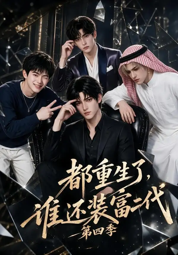 都重生了，谁还装富二代第四季&都重生了谁还装富二代第四季 - 短剧短剧海报图片