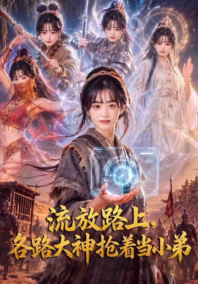 流放路上,各路大神抢着当小弟&流放路上各路大神抢着当小弟