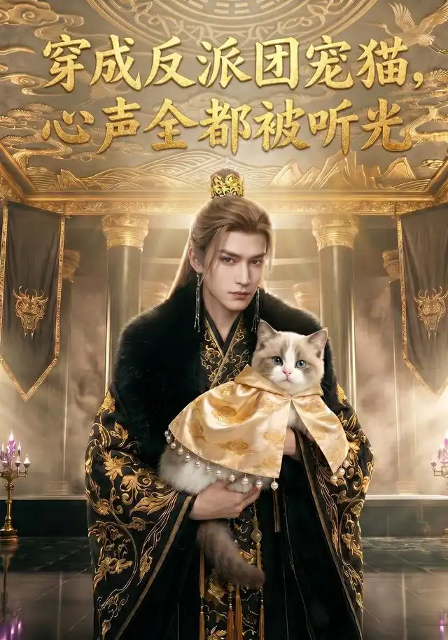 穿成反派团宠猫,心声全都被听光&穿成反派团宠猫心声全都被听光