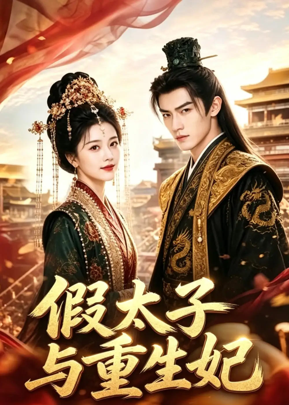 假太子与重生妃 - 短剧短剧海报图片