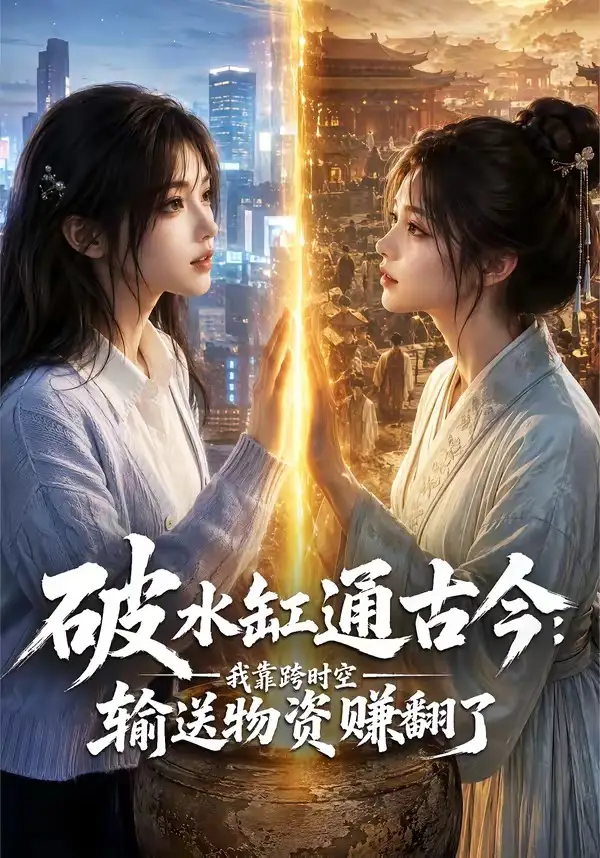 破水缸通古今：我靠跨时空输送物资赚翻了&破水缸通古今我靠跨时空输送物资赚翻了 - 短剧短剧海报图片