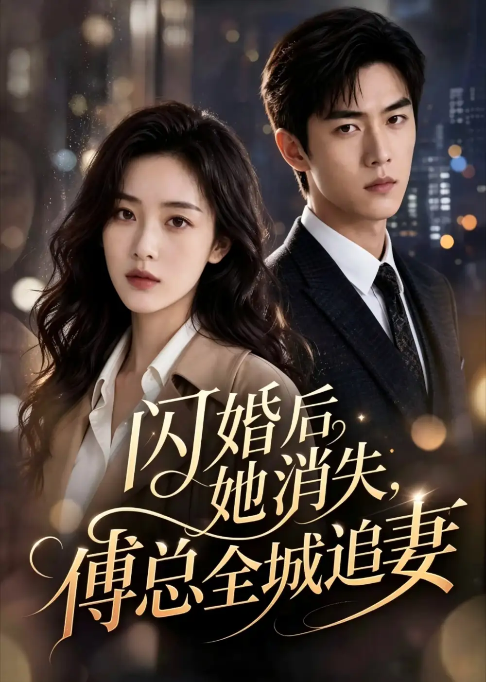 闪婚后她消失,傅总全城追妻&闪婚后她消失傅总全城追妻