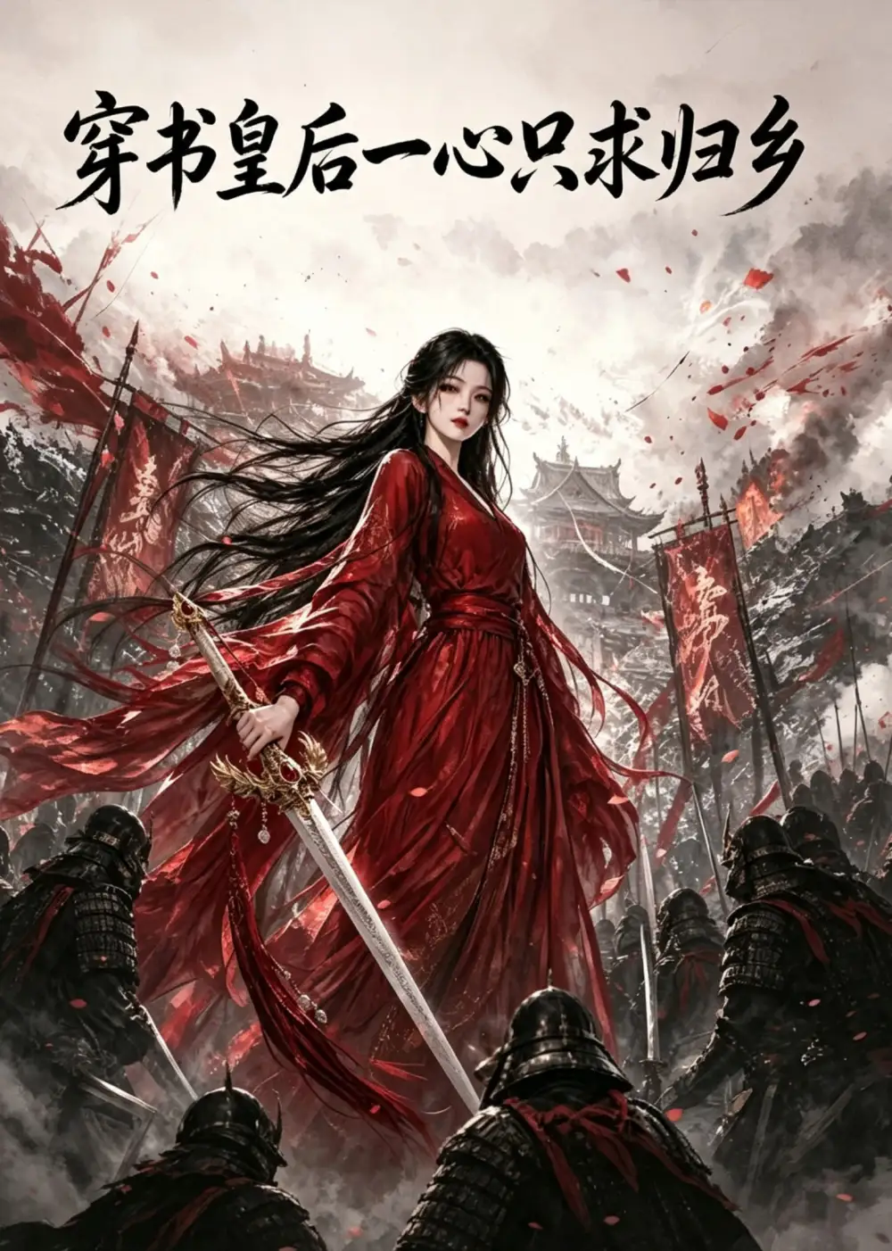 穿书皇后一心只求归乡
