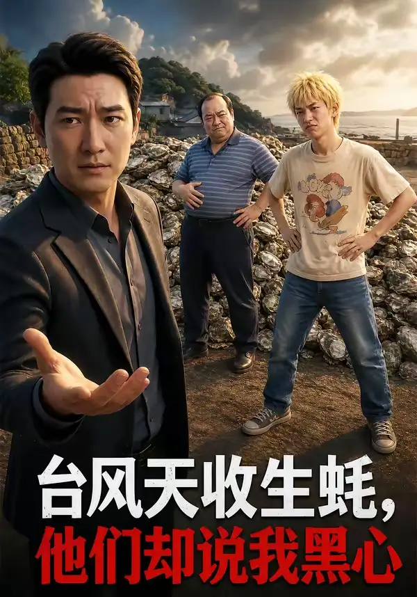台风天收生蚝,他们却说我黑心&台风天收生蚝他们却说我黑心