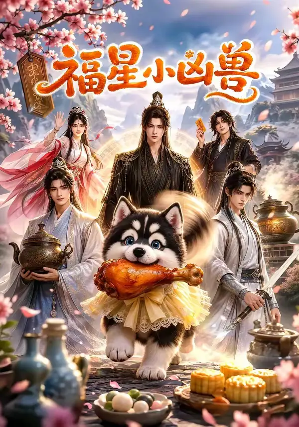 福星小凶兽 - 短剧短剧海报图片