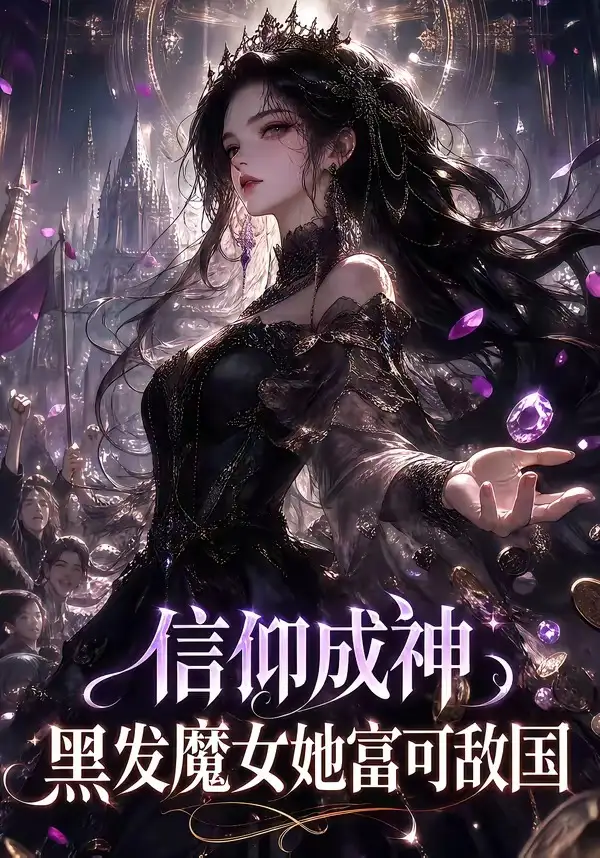 信仰成神,黑发魔女她富可敌国&信仰成神黑发魔女她富可敌国