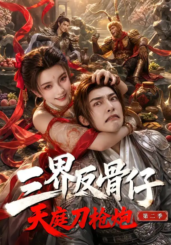 三界反骨仔,天庭刀枪炮第二季&三界反骨仔天庭刀枪炮第二季